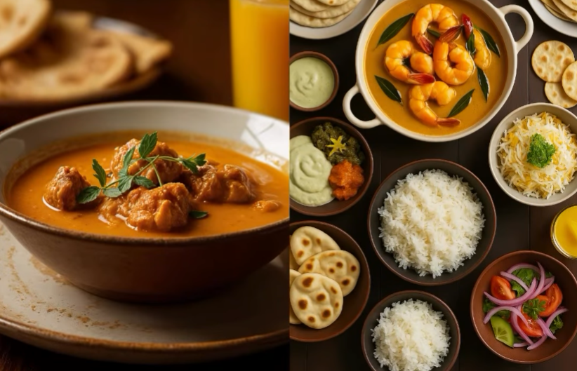 Amazing menu offerings