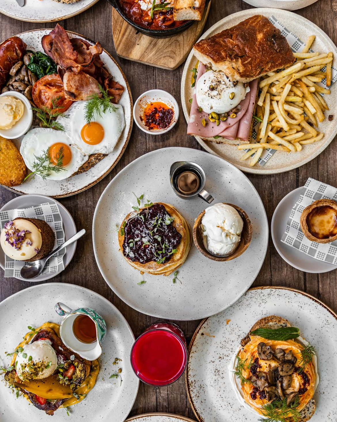 Amazing menu offerings