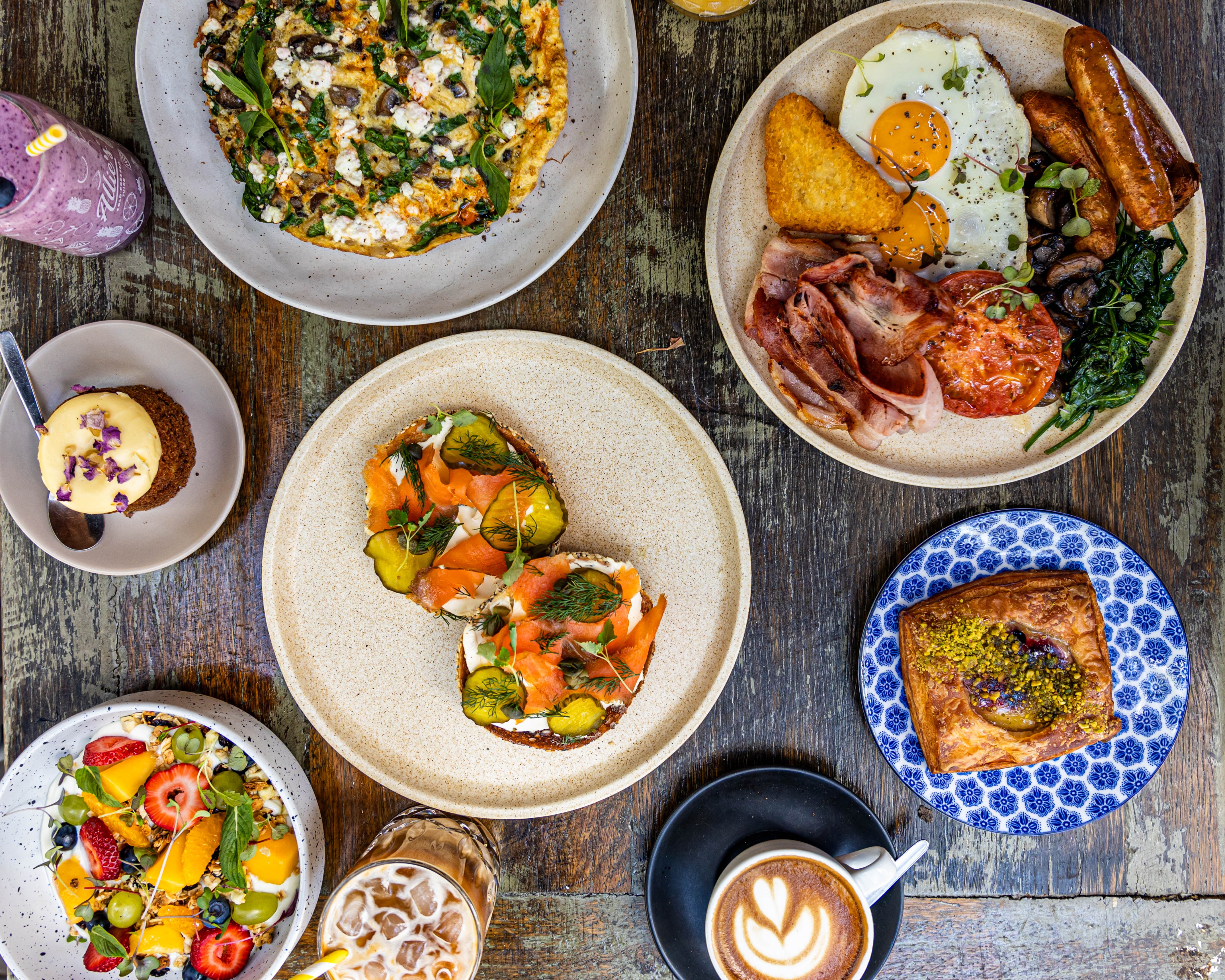 Epping menu